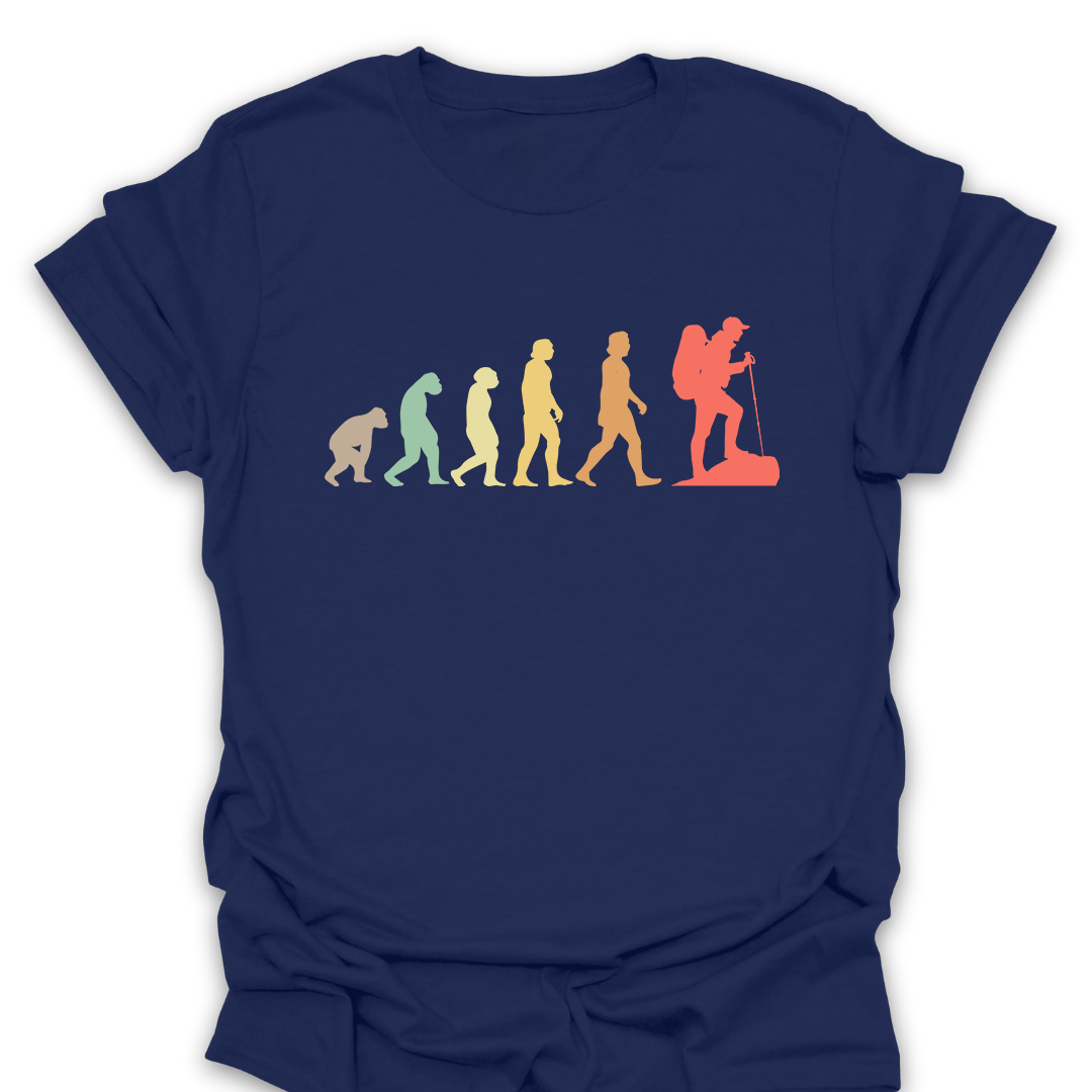 T-Shirt Navy / S Hiking Evolution T-Shirt