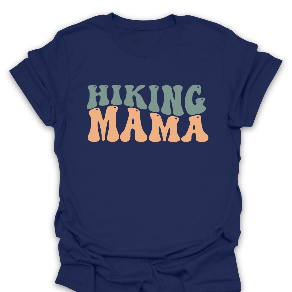T-Shirt Navy / S Hiking Mamma T-Shirt