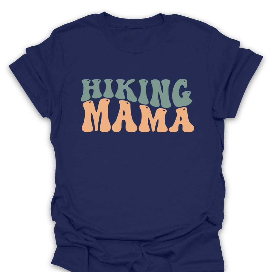 T-Shirt Navy / S Hiking Mamma T-Shirt