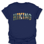 T-Shirt Navy / S Hiking T-Shirt