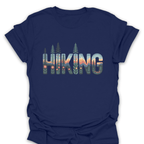 T-Shirt Navy / S Hiking T-Shirt