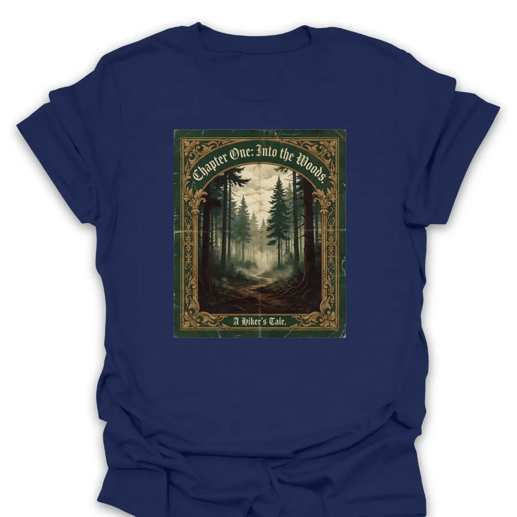 T-Shirt Navy / S Into The Woods T-Shirt