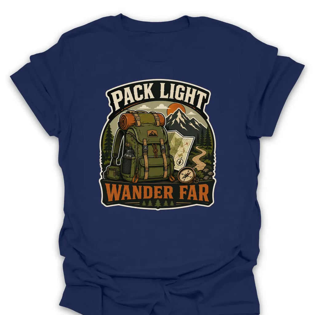 T-Shirt Navy / S Pack Light