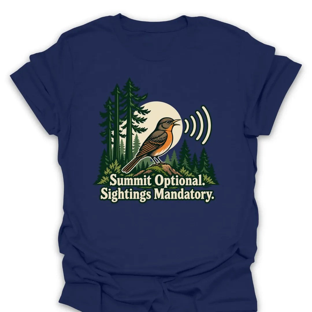T-Shirt Navy / S Sightings Mandatory