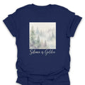 T-Shirt Navy / S Silence Is Golden T-Shirt
