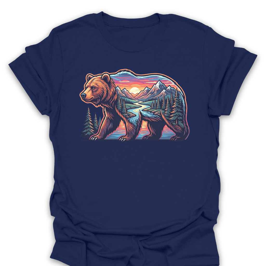 T-Shirt Navy / S Spirit of the Wild T-Shirt