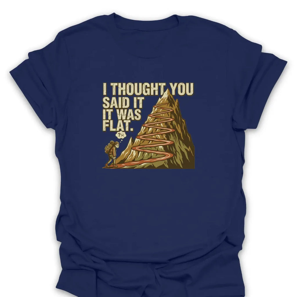 T-Shirt Navy / S Switchback Struggles T-Shirt