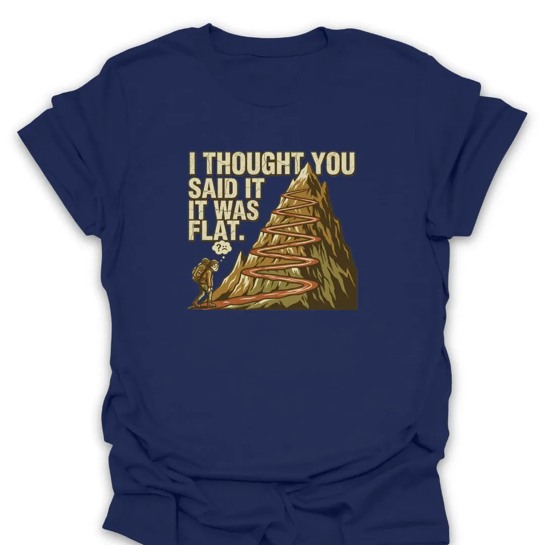 T-Shirt Navy / S Switchback Struggles T-Shirt