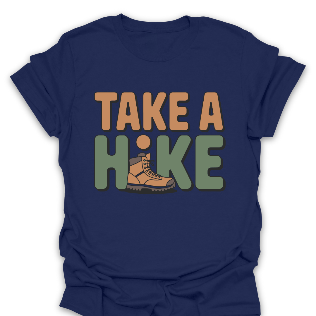 T-Shirt Navy / S Take A Hike T-Shirt