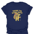 T-Shirt Navy / S Taking the Scenic Route T-Shirt