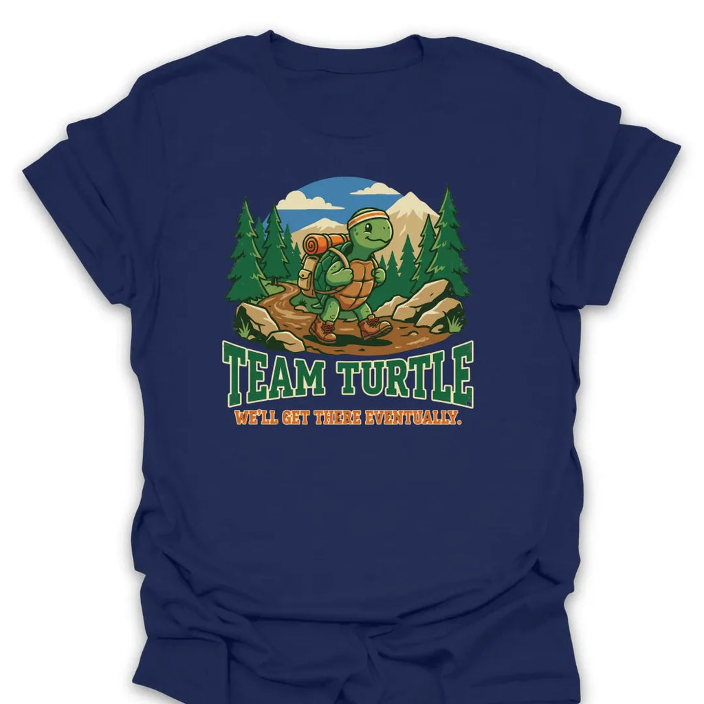 T-Shirt Navy / S Team Turtle T-Shirt