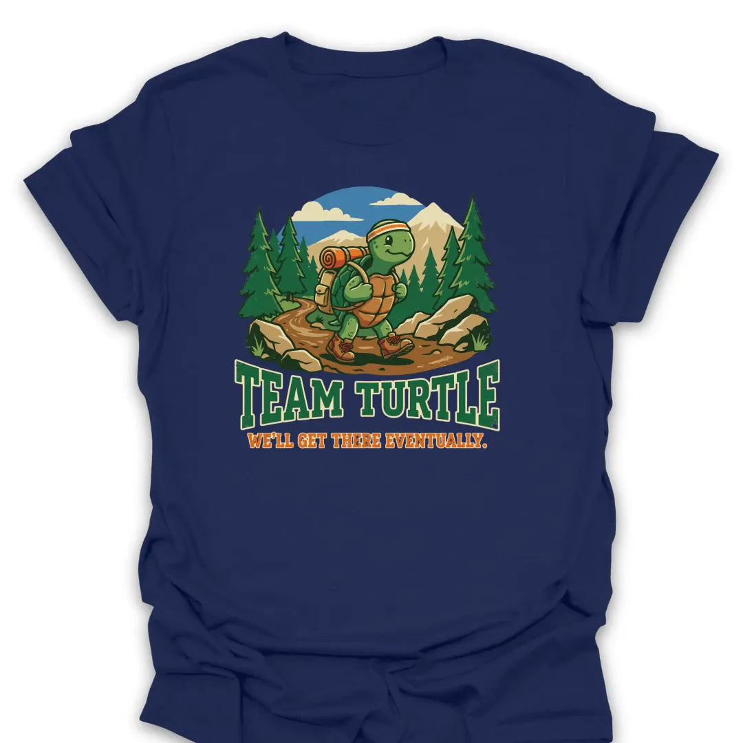 T-Shirt Navy / S Team Turtle T-Shirt
