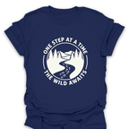 T-Shirt Navy / S The Wild Awaits T-Shirt