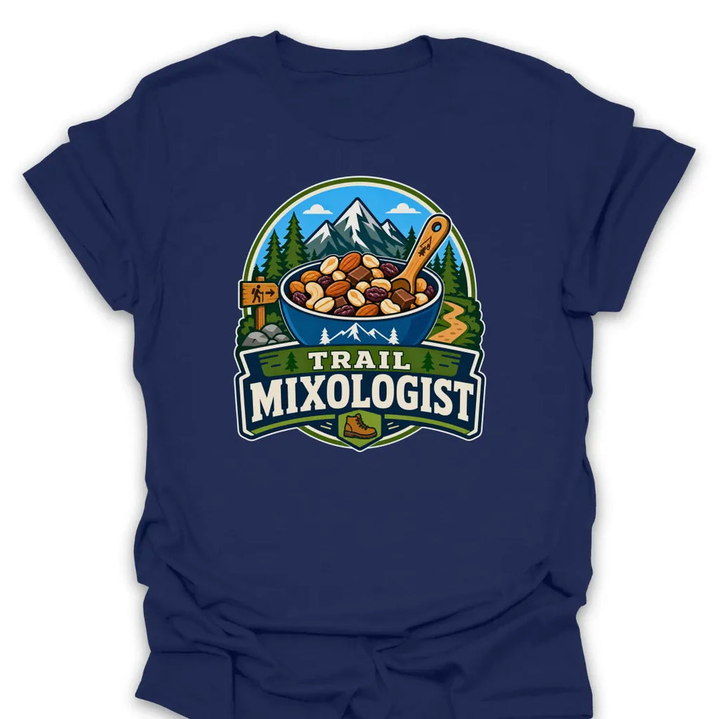T-Shirt Navy / S Trail Mixologist T-Shirt