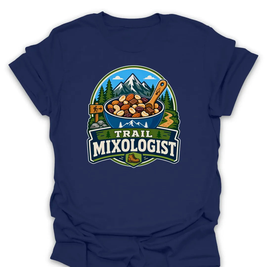 T-Shirt Navy / S Trail Mixologist T-Shirt