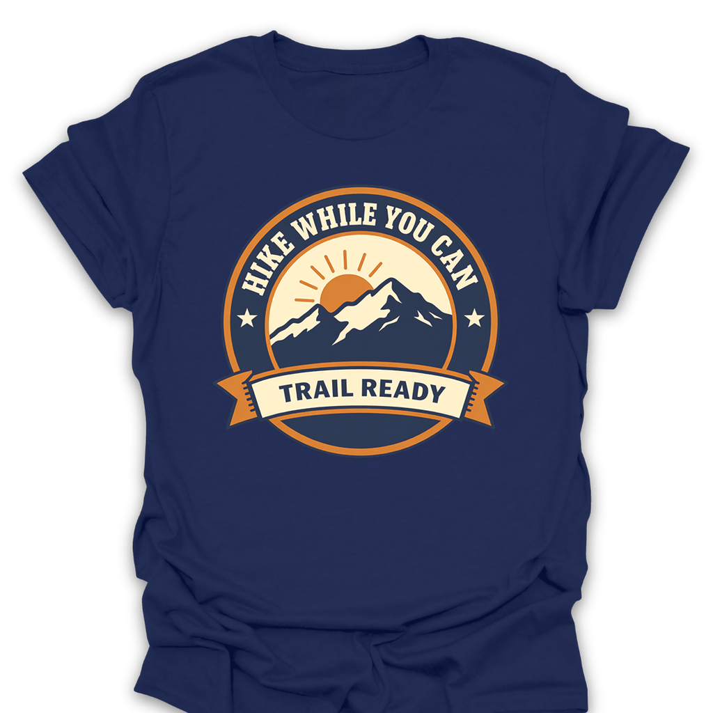 T-Shirt Navy / S Trail Ready Badge Tee