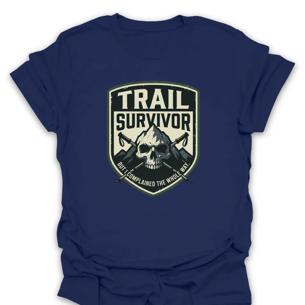T-Shirt Navy / S Trail Survivor T-Shirt