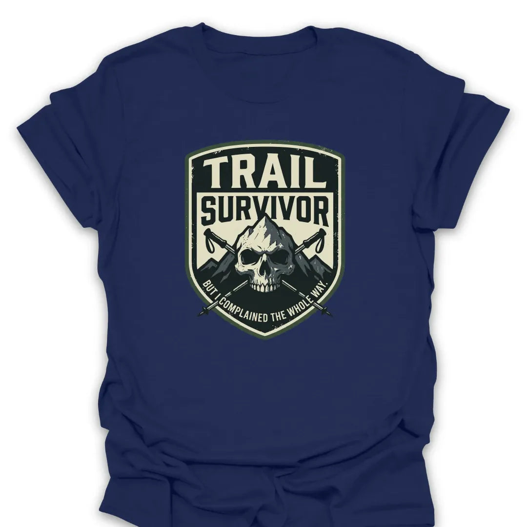 T-Shirt Navy / S Trail Survivor T-Shirt