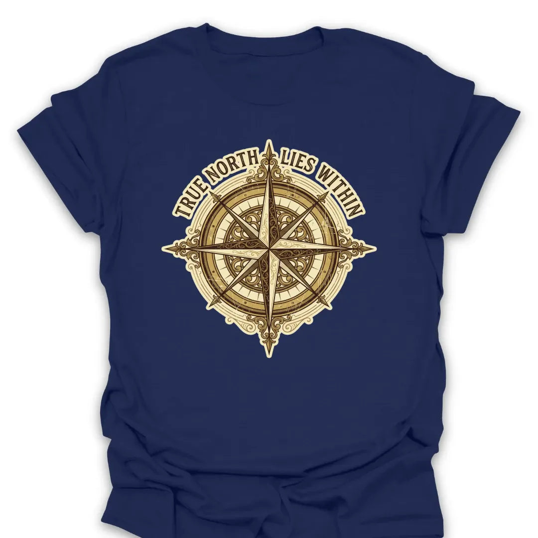 T-Shirt Navy / S True North T-Shirt