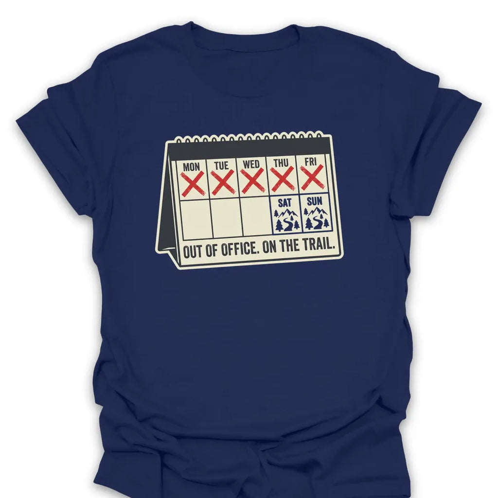 T-Shirt Navy / S Weekend Warrior T-Shirt