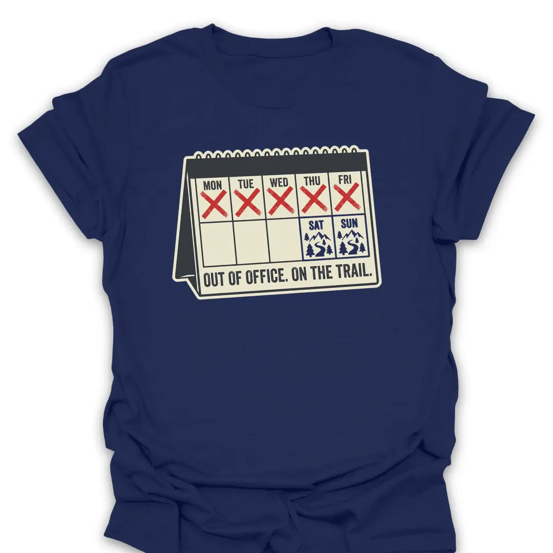 T-Shirt Navy / S Weekend Warrior T-Shirt