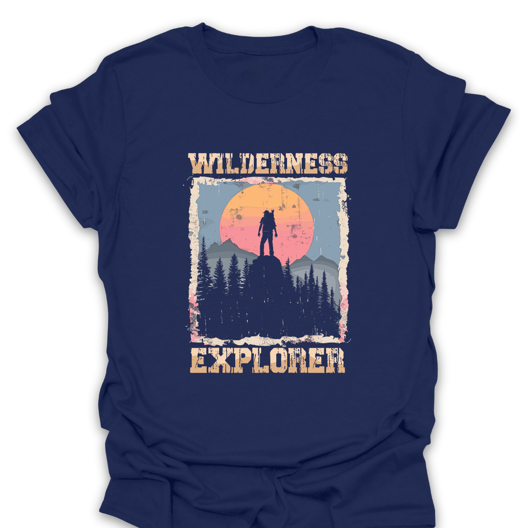 T-Shirt Navy / S Wilderness Explorer T-Shirt