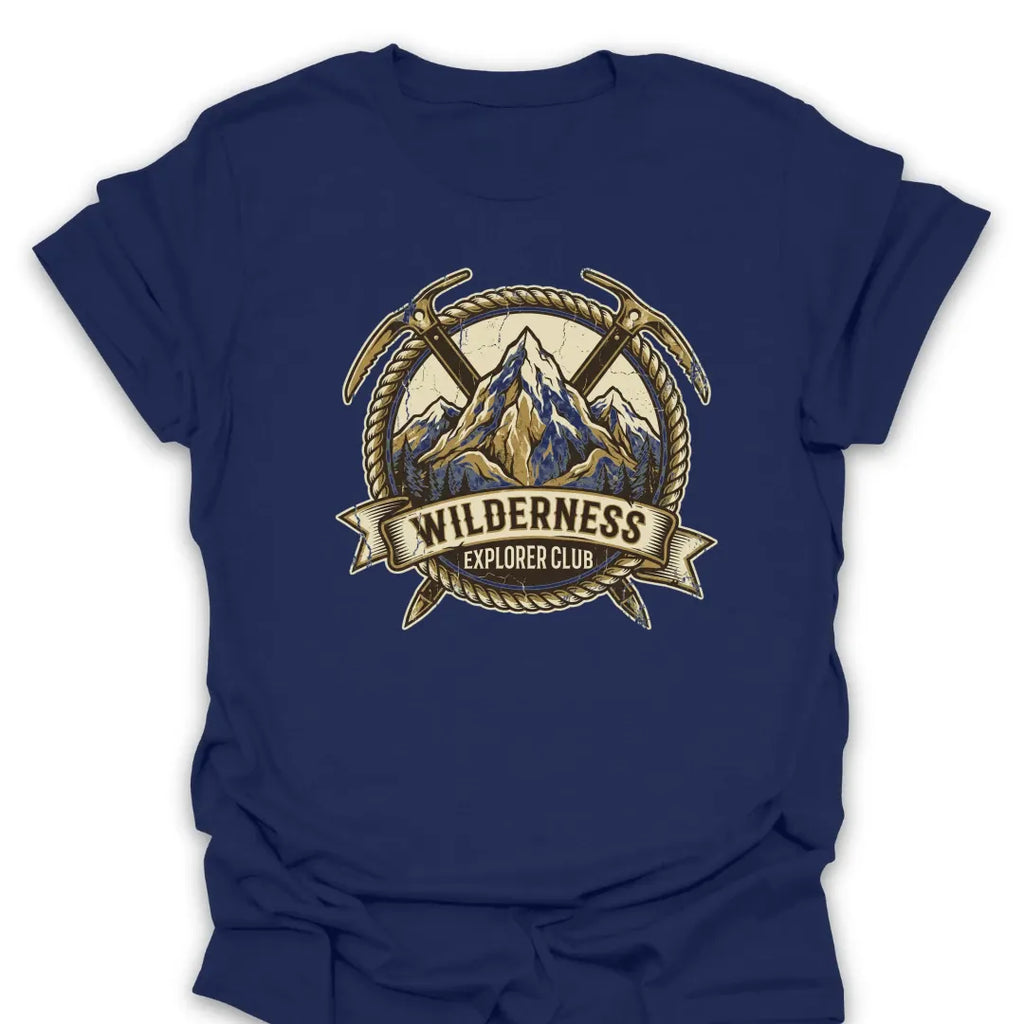 T-Shirt Navy / S Wilderness Explorer T-Shirt
