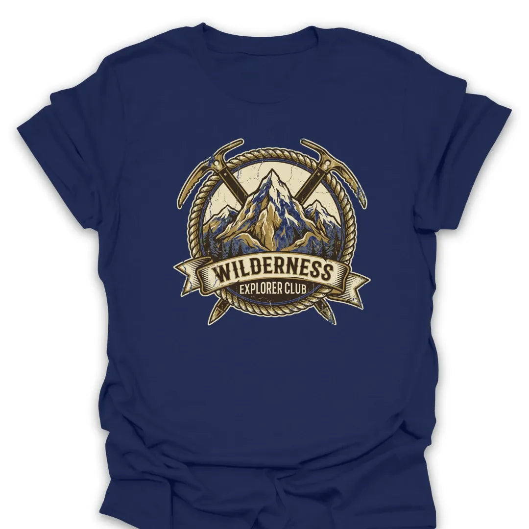 T-Shirt Navy / S Wilderness Explorer T-Shirt