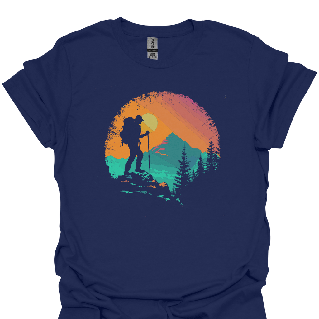T-Shirt Navy / XS Chase the Sunset Hiking T-Shirt 🌄🥾