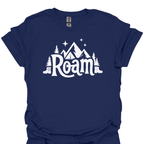 T-Shirt Navy / XS Roam Freely 🌲🏔️