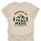T-Shirt Powered By Trail Magic Mountain T-Shirt