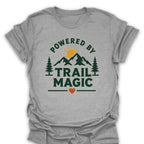 T-Shirt Powered By Trail Magic Mountain T-Shirt