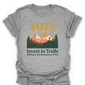 T-Shirt Sport Grey / S 401T Retirement Investment T-Shirt