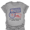 T-Shirt Sport Grey / S Adventure Leaves Its Mark Tee