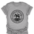 T-Shirt Sport Grey / S Approved for Trails and Tails T-Shirt