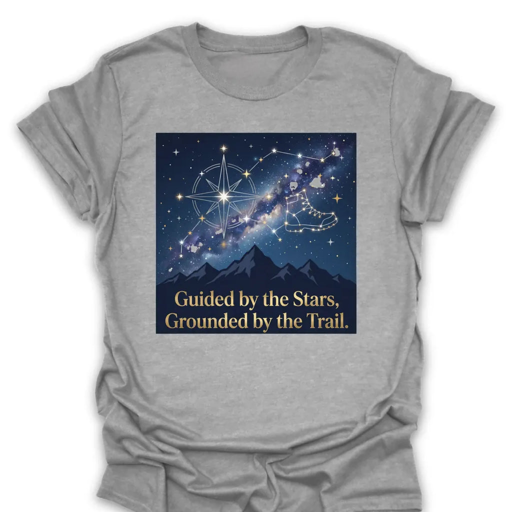 T-Shirt Sport Grey / S Astrological Adventurer T-Shirt