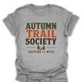 T-Shirt Sport Grey / S Autumn Trail Society