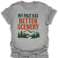 T-Shirt Sport Grey / S Better Scenery