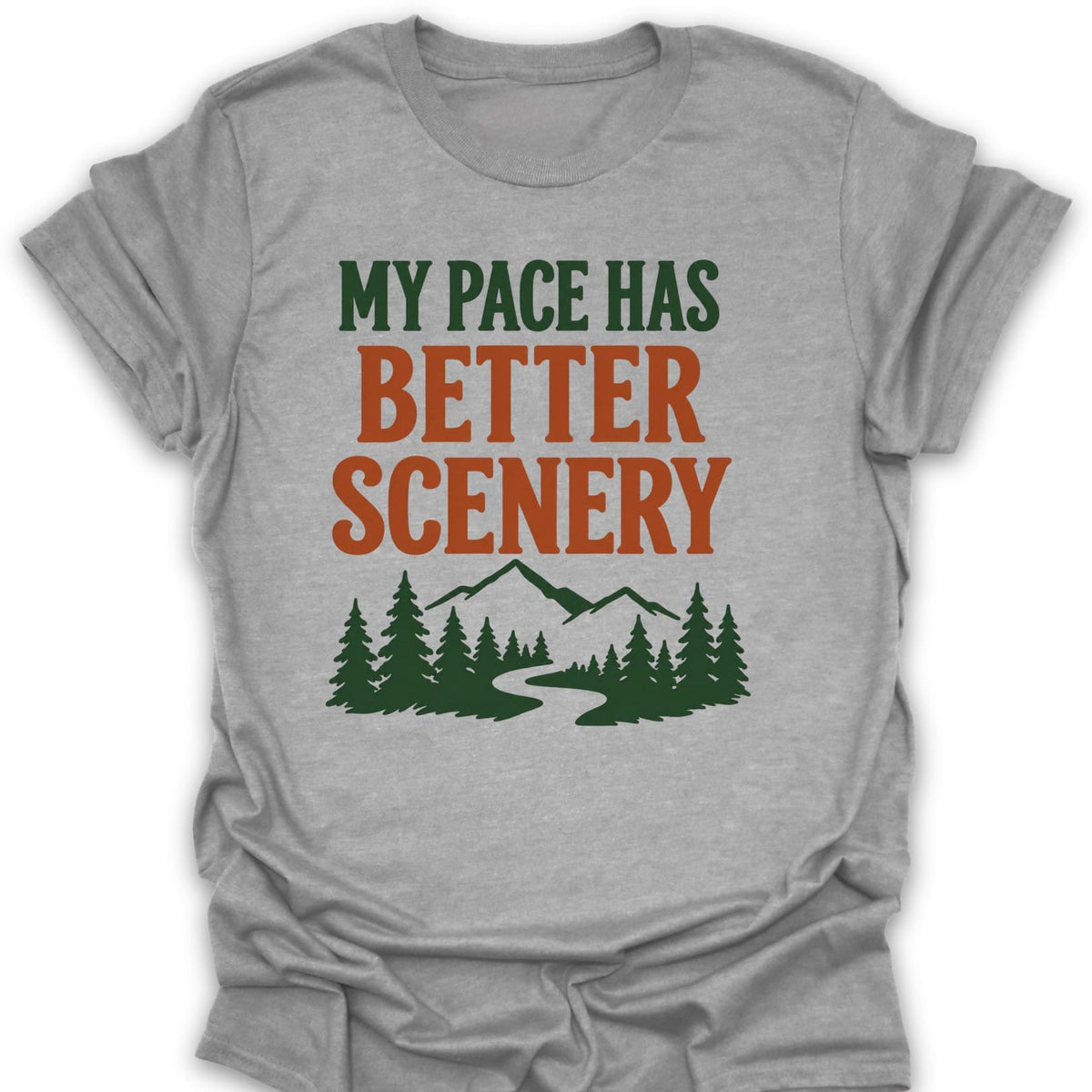 T-Shirt Sport Grey / S Better Scenery