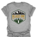 T-Shirt Sport Grey / S Blaze On! T-Shirt