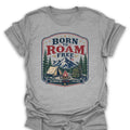T-Shirt Sport Grey / S Born To Roam Free USA 250th T-Shirt