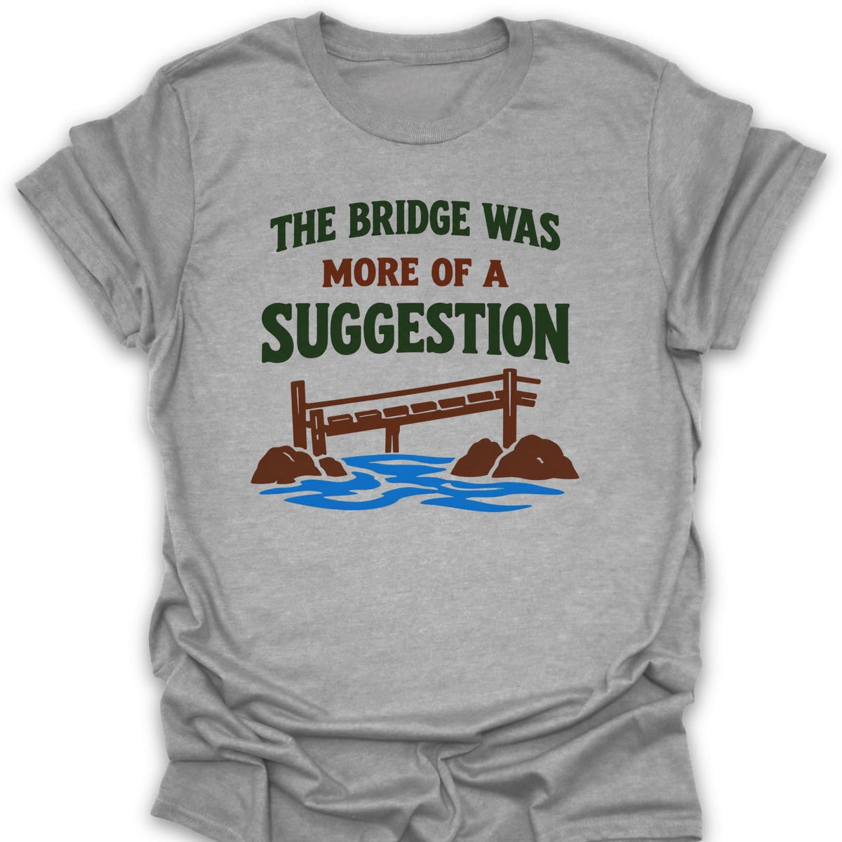 T-Shirt Sport Grey / S Bridge Suggestion
