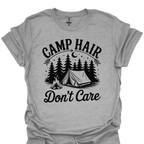 T-Shirt Sport Grey / S Camp Hair Don’t Care T-Shirt