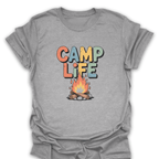 T-Shirt Sport Grey / S Camp Life T-Shirt