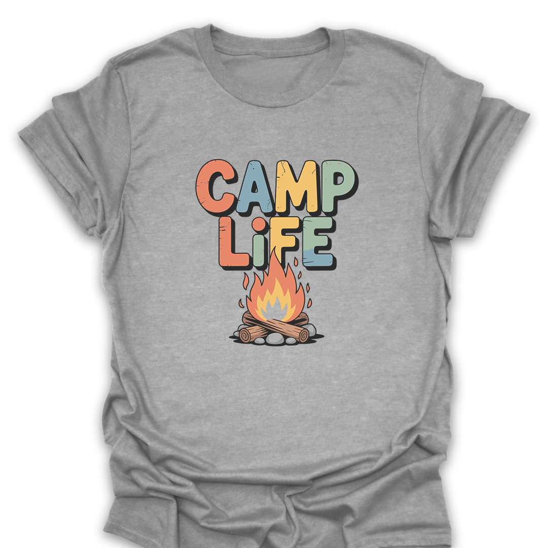 T-Shirt Sport Grey / S Camp Life T-Shirt