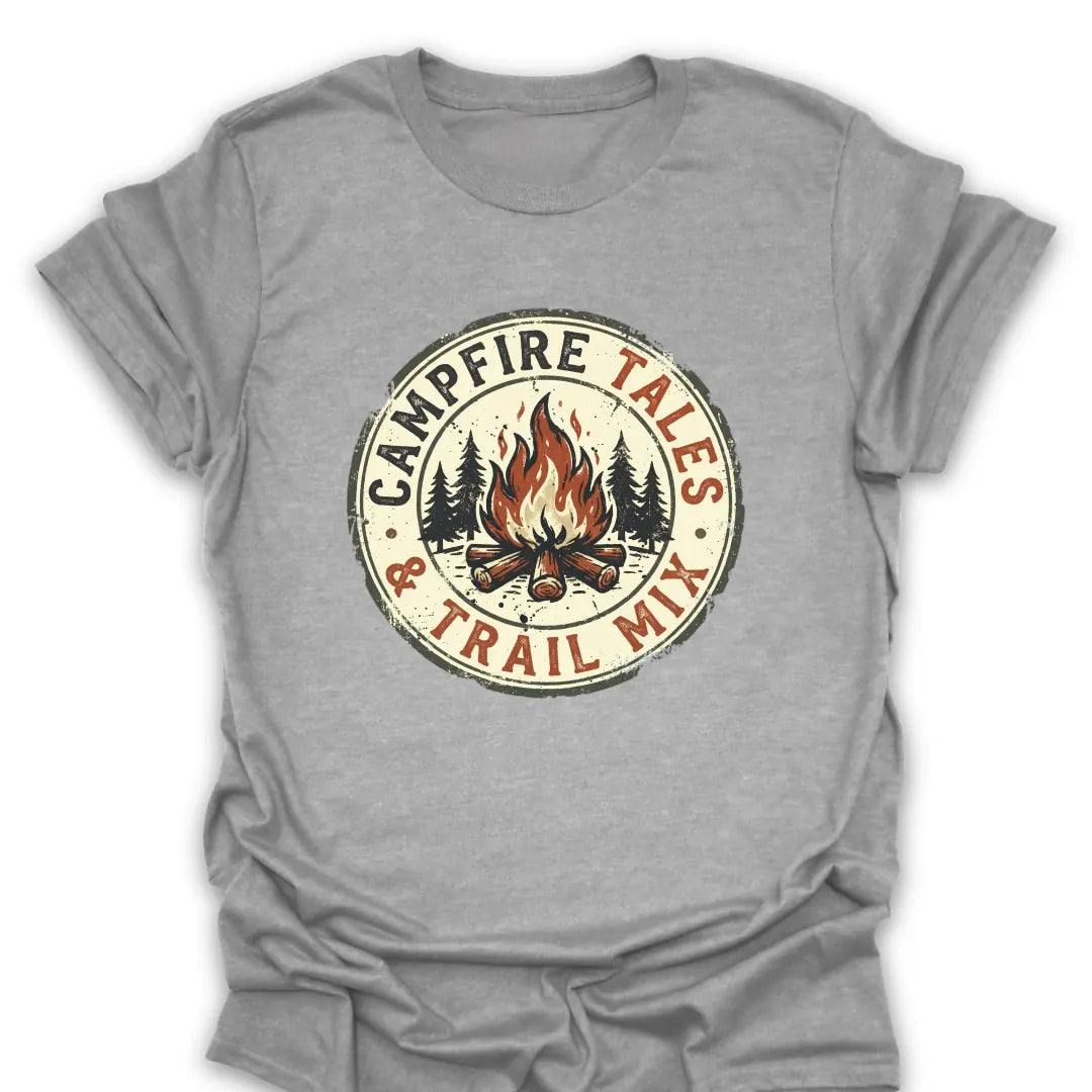 T-Shirt Sport Grey / S Campfire Tales T-Shirt