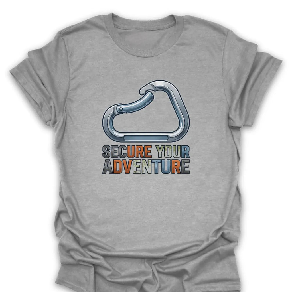 T-Shirt Sport Grey / S Carabiner Adventure T-Shirt