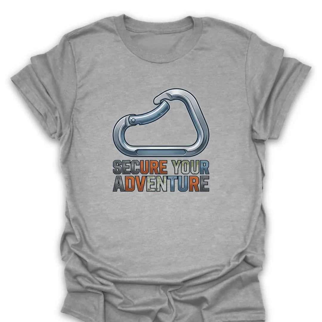 T-Shirt Sport Grey / S Carabiner Adventure T-Shirt