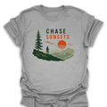 T-Shirt Sport Grey / S Chase Sunsets T-Shirt