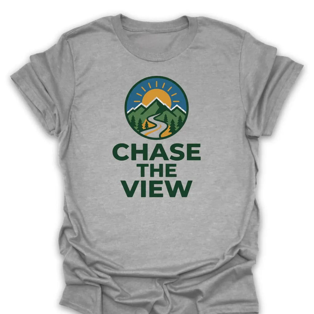 T-Shirt Sport Grey / S chase-the-view_color